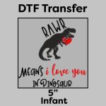 DTF Transfer 5" Thumbnail