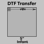 DTF Transfer 5" Thumbnail