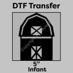 DTF Transfer 5" Thumbnail