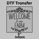 DTF Transfer 5" Thumbnail