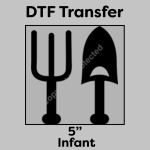 DTF Transfer 5" Thumbnail