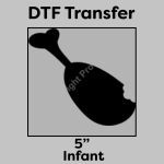 DTF Transfer 5" Thumbnail