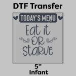 DTF Transfer 5" Thumbnail