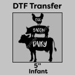 DTF Transfer 5" Thumbnail