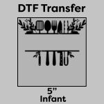 DTF Transfer 5" Thumbnail