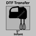 DTF Transfer 5" Thumbnail