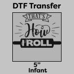 DTF Transfer 5" Thumbnail