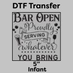 DTF Transfer 5" Thumbnail