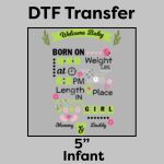 DTF Transfer 5" Thumbnail