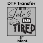 DTF Transfer 5" Thumbnail