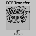 DTF Transfer 5" Thumbnail