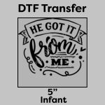 DTF Transfer 5" Thumbnail