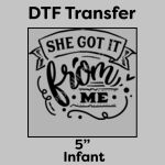 DTF Transfer 5" Thumbnail