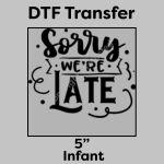 DTF Transfer 5" Thumbnail