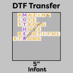 DTF Transfer 5" Thumbnail