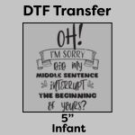 DTF Transfer 5" Thumbnail