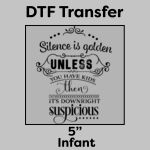 DTF Transfer 5" Thumbnail