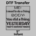 DTF Transfer 5" Thumbnail