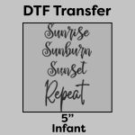 DTF Transfer 5" Thumbnail