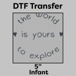 DTF Transfer 5" Thumbnail