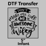 DTF Transfer 5" Thumbnail