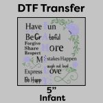 DTF Transfer 5" Thumbnail