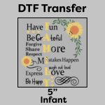 DTF Transfer 5" Thumbnail