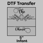 DTF Transfer 5" Thumbnail