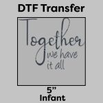 DTF Transfer 5" Thumbnail