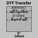 DTF Transfer 5" Thumbnail