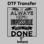 DTF Transfer 5" Thumbnail