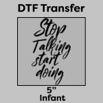 DTF Transfer 5" Thumbnail