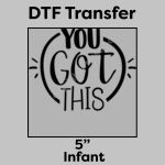 DTF Transfer 5" Thumbnail