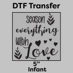 DTF Transfer 5" Thumbnail