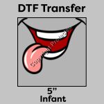 DTF Transfer 5" Thumbnail