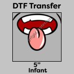 DTF Transfer 5" Thumbnail