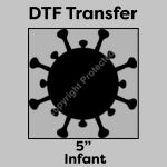 DTF Transfer 5" Thumbnail