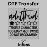 DTF Transfer 5" Thumbnail