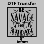 DTF Transfer 5" Thumbnail