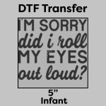 DTF Transfer 5" Thumbnail