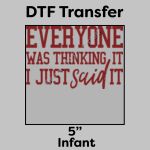 DTF Transfer 5" Thumbnail