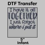 DTF Transfer 5" Thumbnail