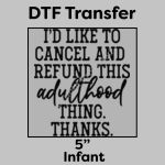 DTF Transfer 5" Thumbnail