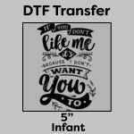 DTF Transfer 5" Thumbnail