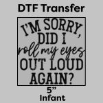 DTF Transfer 5" Thumbnail