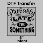 DTF Transfer 5" Thumbnail