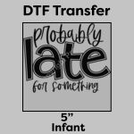 DTF Transfer 5" Thumbnail