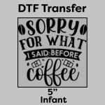 DTF Transfer 5" Thumbnail