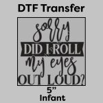 DTF Transfer 5" Thumbnail