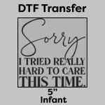 DTF Transfer 5" Thumbnail